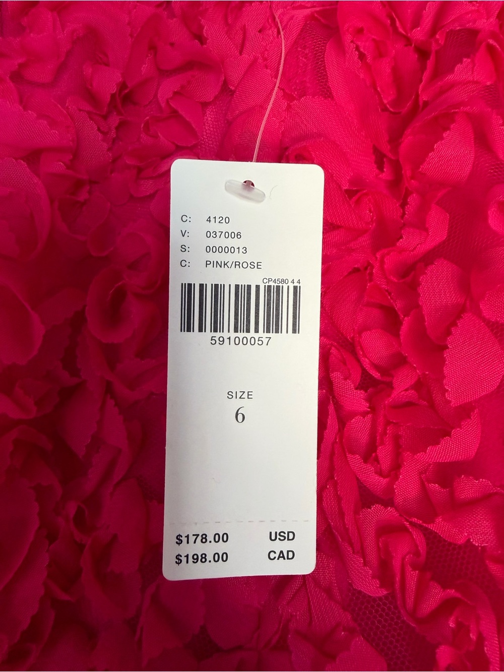Maeve Anthropologie Pink Rose 3D Floral Textured Skirt NWT Size 6 - Picture 2 of 6